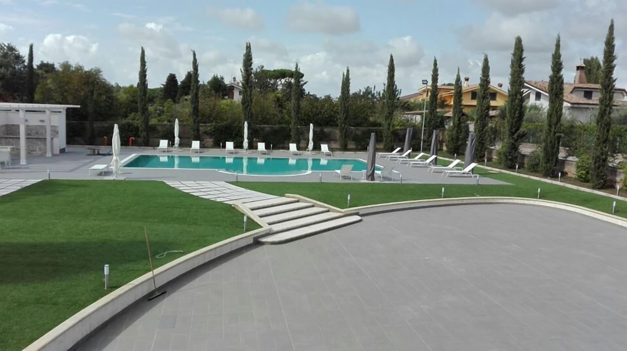 Park Hotel Villamaria Albano Laziale Zewnętrze zdjęcie