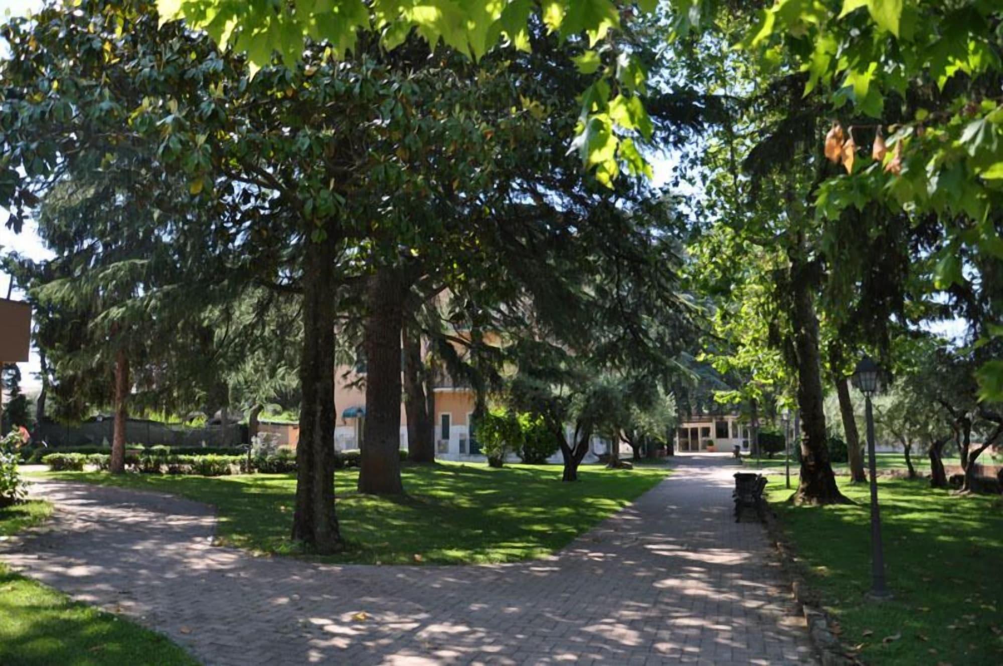 Park Hotel Villamaria Albano Laziale Zewnętrze zdjęcie